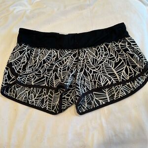 Lululemon speed up shorts size 8